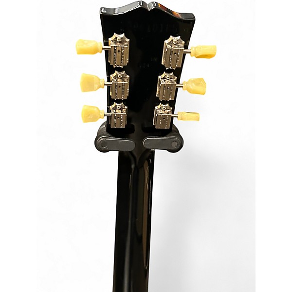 Used 2021 Gibson 61 SG Standard Ebony Solid Body Electric Guitar