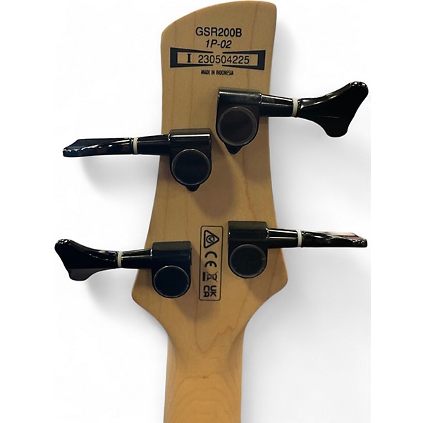 Used Ibanez GSR200 Walnut Electric Bass Guitar