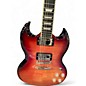 Used Epiphone SG MODERN FIGURED MOJAVE BURST Solid Body Electric Guitar