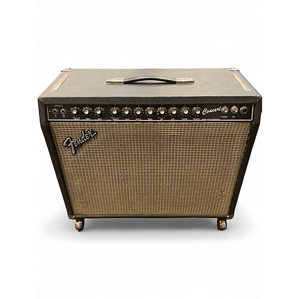Used 1980s Fender Concert 1x12 Tube Guitar Combo Amp