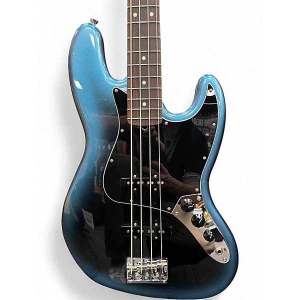 Used Fender American Professional Jazz Bass DARK KNIGHT Electric Bass Guitar