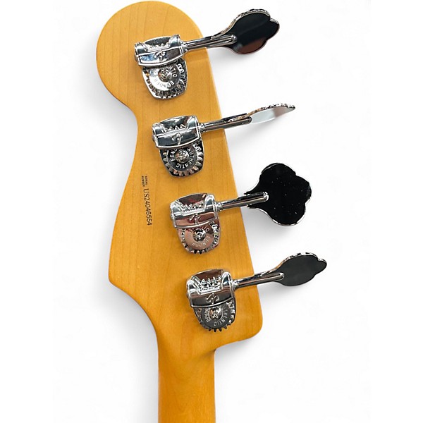 Used Fender American Professional Jazz Bass DARK KNIGHT Electric Bass Guitar