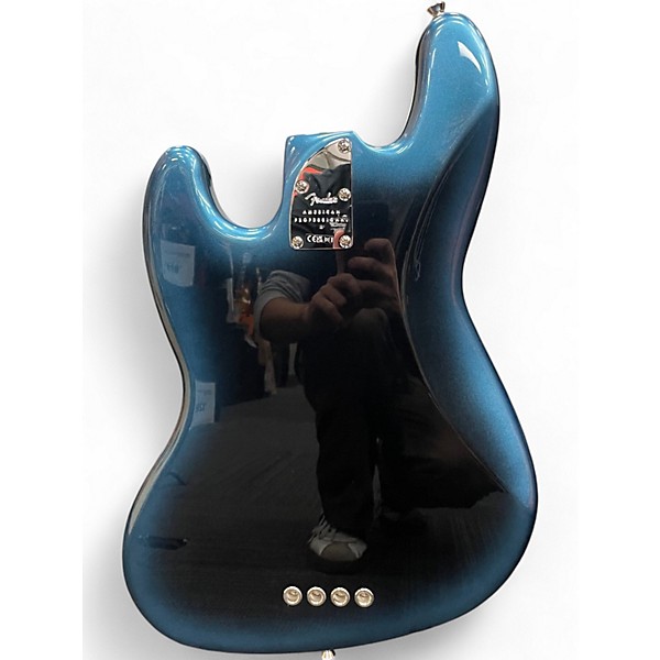 Used Fender American Professional Jazz Bass DARK KNIGHT Electric Bass Guitar
