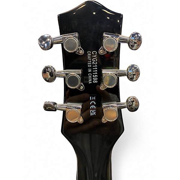 Used 2021 Gretsch Guitars G5220 Electromatic Natural Burst Hollow Body Electric Guitar