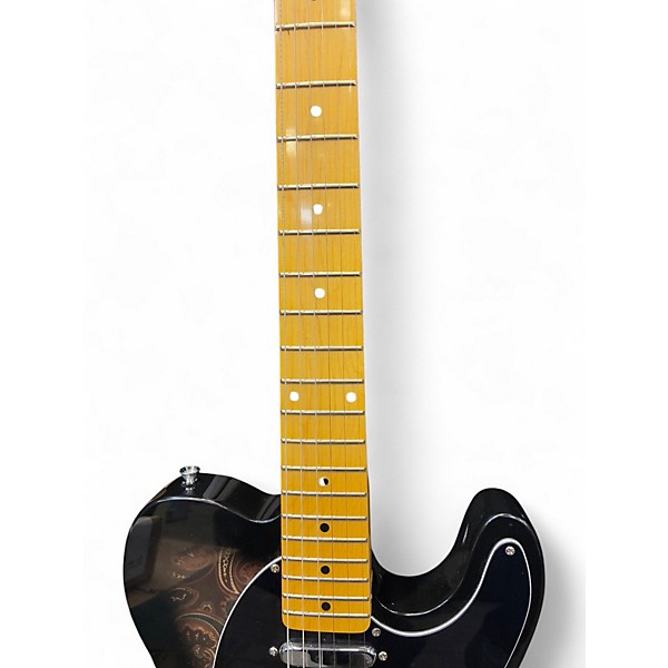 Used Harley Benton Deluxe TE-70 Paisley Solid Body Electric Guitar