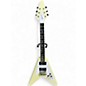 Used Gibson '70s Flying V Antique Ivory Solid Body Electric Guitar thumbnail