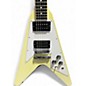 Used Gibson '70s Flying V Antique Ivory Solid Body Electric Guitar
