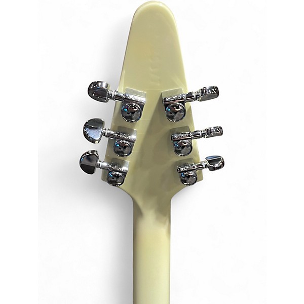 Used Gibson '70s Flying V Antique Ivory Solid Body Electric Guitar