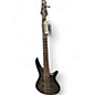 Used Ibanez SR605E 5 String BLACK STAIN Electric Bass Guitar