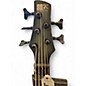 Used Ibanez SR605E 5 String BLACK STAIN Electric Bass Guitar