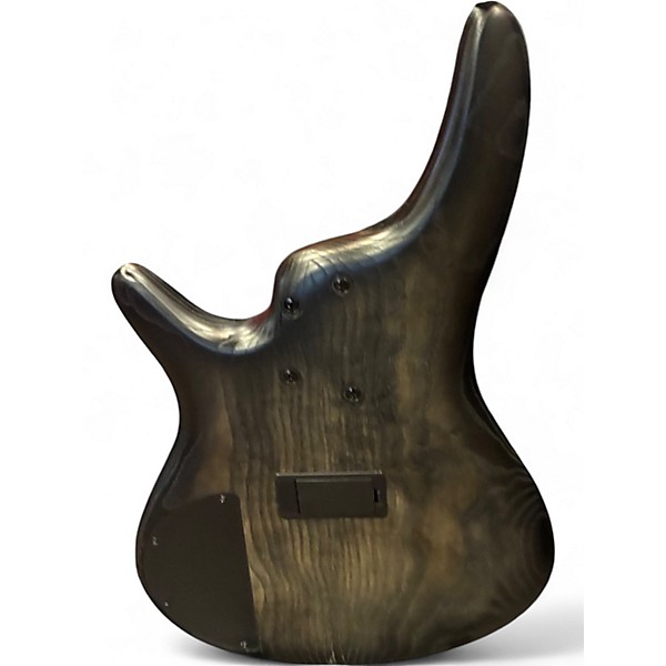 Used Ibanez SR605E 5 String BLACK STAIN Electric Bass Guitar