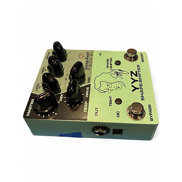 Used Tech 21 SANS AMP YYZ Effect Pedal