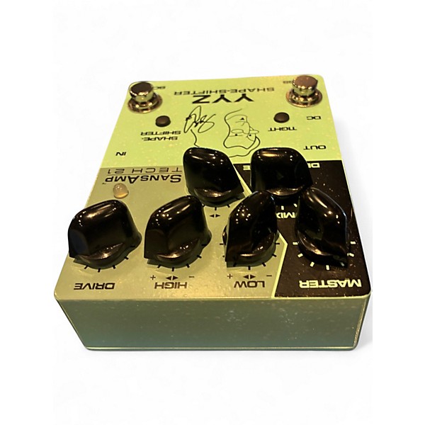 Used Tech 21 SANS AMP YYZ Effect Pedal