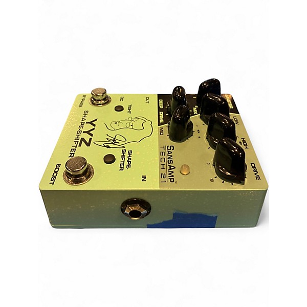 Used Tech 21 SANS AMP YYZ Effect Pedal