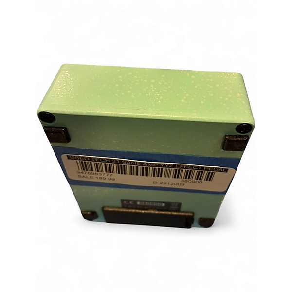 Used Tech 21 SANS AMP YYZ Effect Pedal