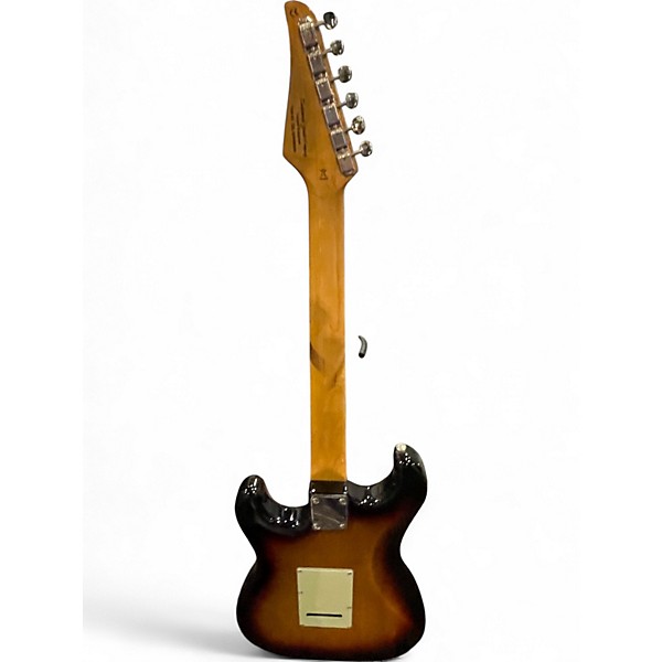 Used 2020s Tanglewood  STRAT 62 REISSUE  3 Color Sunburst Solid Body Electric Guitar