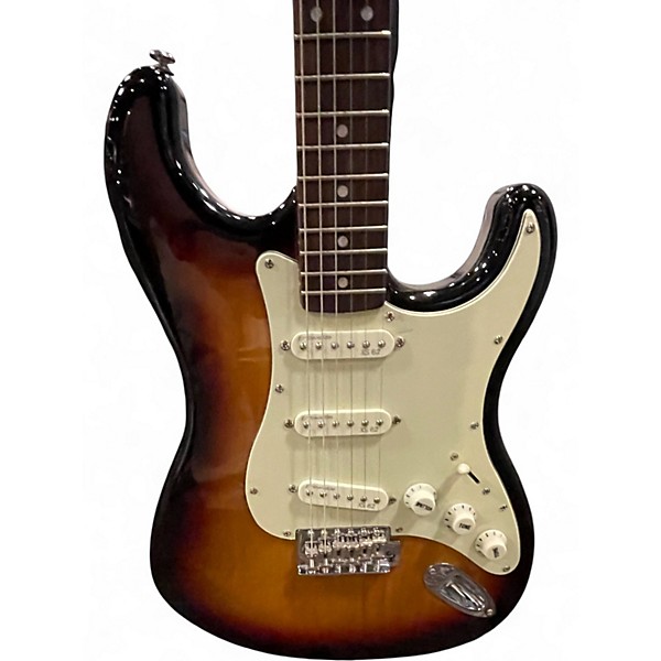 Used 2020s Tanglewood  STRAT 62 REISSUE  3 Color Sunburst Solid Body Electric Guitar
