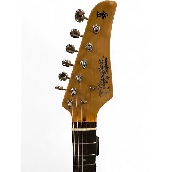 Used 2020s Tanglewood  STRAT 62 REISSUE  3 Color Sunburst Solid Body Electric Guitar