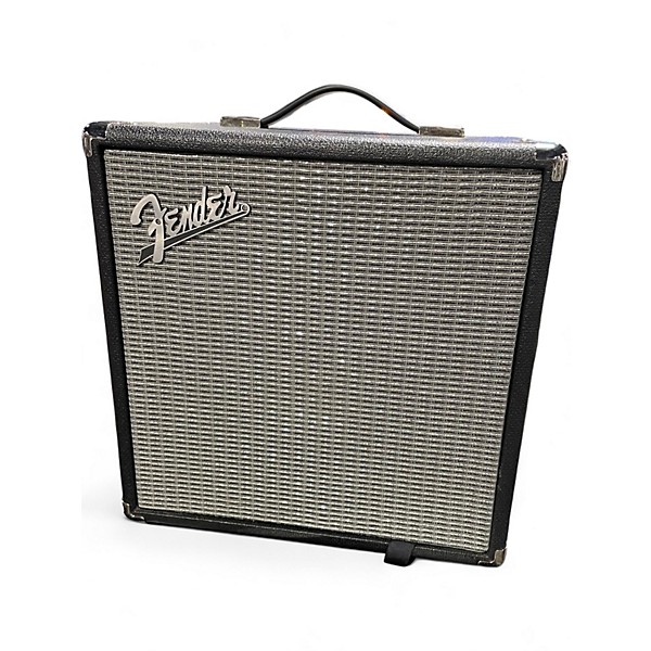 Used Fender Rumble 25 25W 1x8 Bass Combo Amp