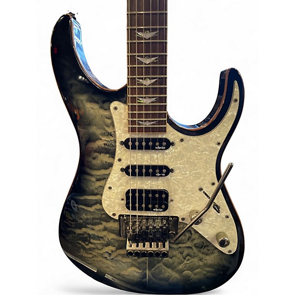Used Schecter Guitar Research BANSHEE EXTREME Trans Charcoal Solid Body Electric Guitar