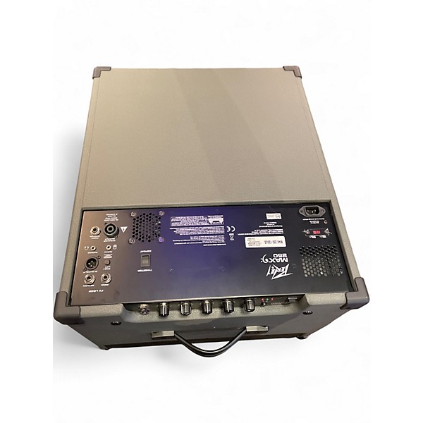 Used Peavey MAX 250 Bass Combo Amp