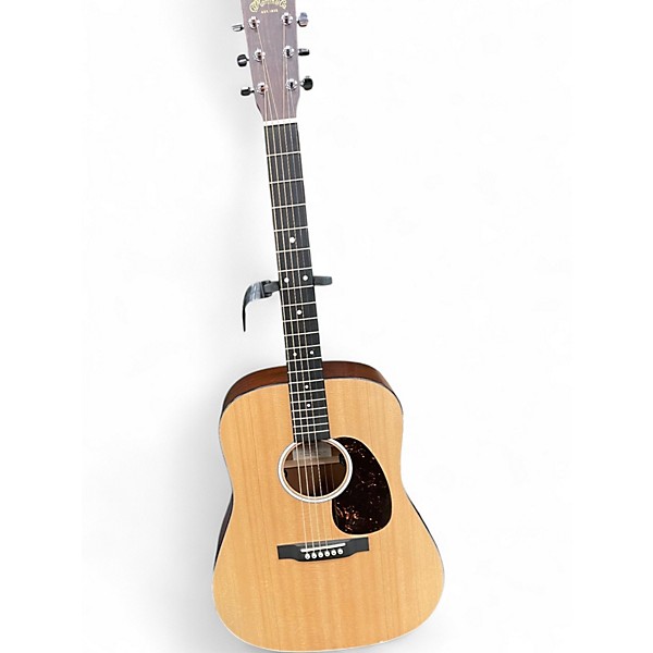 Used Martin D10E Natural Acoustic Electric Guitar