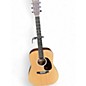 Used Martin D10E Natural Acoustic Electric Guitar thumbnail