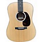 Used Martin D10E Natural Acoustic Electric Guitar