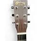 Used Martin D10E Natural Acoustic Electric Guitar