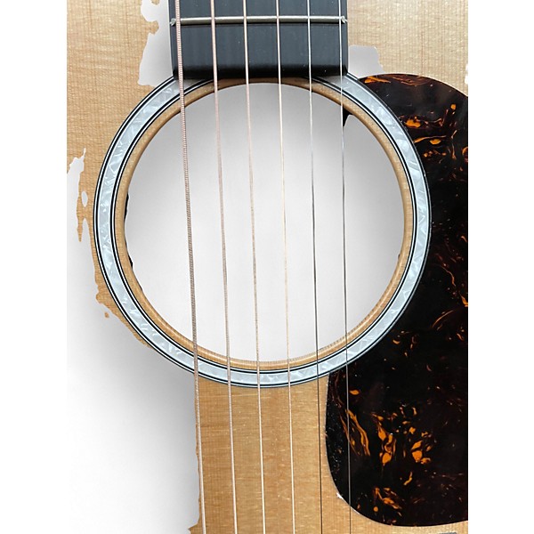 Used Martin D10E Natural Acoustic Electric Guitar