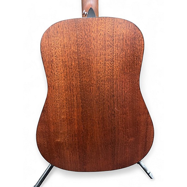 Used Martin D10E Natural Acoustic Electric Guitar