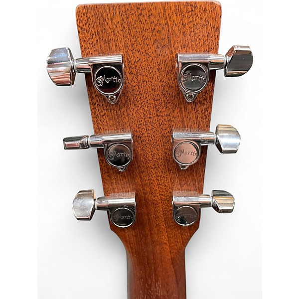 Used Martin D10E Natural Acoustic Electric Guitar