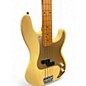 Used Squier 40th Anniversary Precision Bass Vintage White Electric Bass Guitar