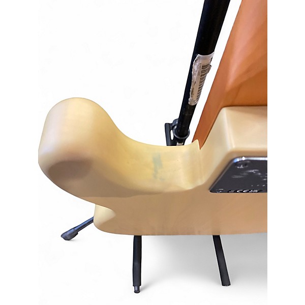 Used Squier 40th Anniversary Precision Bass Vintage White Electric Bass Guitar