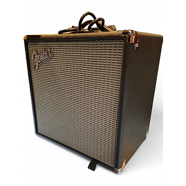 Used Fender Rumble 25 25W 1x8 Bass Combo Amp