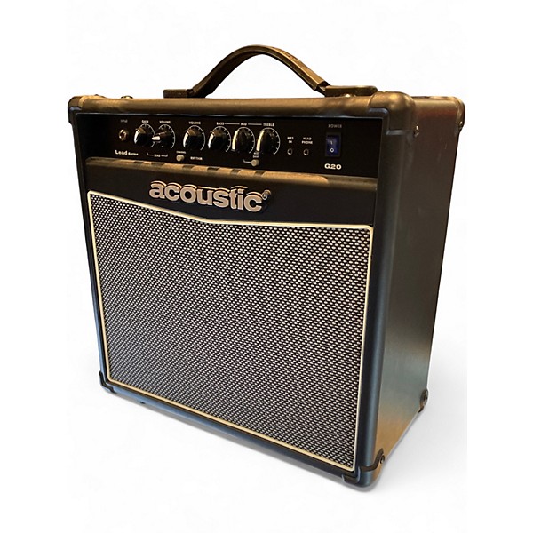 Used Acoustic G20 20W 1x10 Guitar Combo Amp