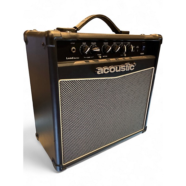 Used Acoustic G20 20W 1x10 Guitar Combo Amp