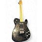Used Squier Telecaster Black Solid Body Electric Guitar thumbnail