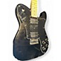 Used Squier Telecaster Black Solid Body Electric Guitar