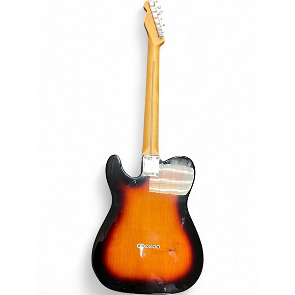 Used Fender Player II Telecaster 3 Color Sunburst Solid Body Electric Guitar