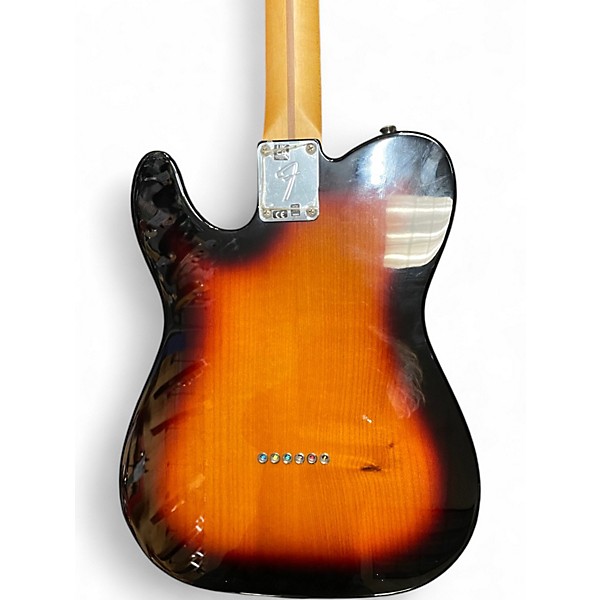 Used Fender Player II Telecaster 3 Color Sunburst Solid Body Electric Guitar