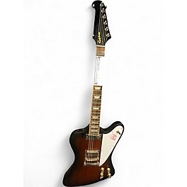 Used Epiphone firebird Vintage Sunburst Solid Body Electric Guitar