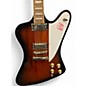 Used Epiphone firebird Vintage Sunburst Solid Body Electric Guitar