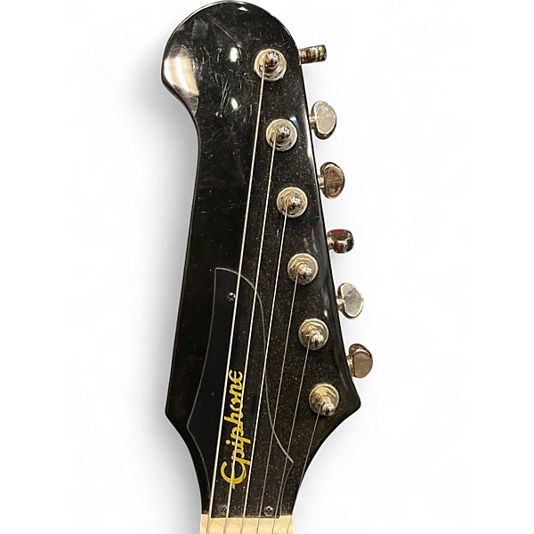 Used Epiphone firebird Vintage Sunburst Solid Body Electric Guitar
