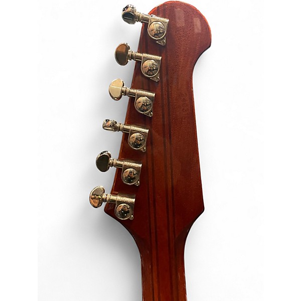 Used Epiphone firebird Vintage Sunburst Solid Body Electric Guitar