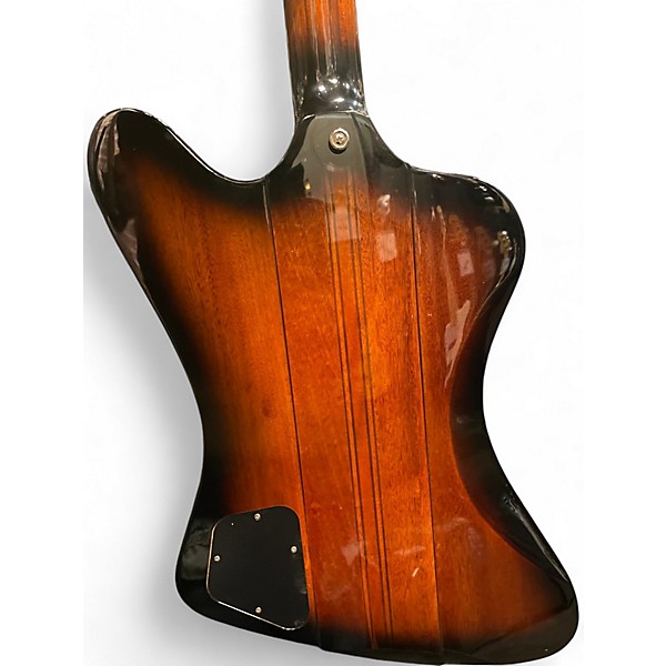 Used Epiphone firebird Vintage Sunburst Solid Body Electric Guitar