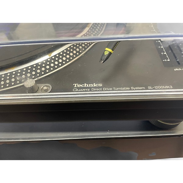 Used Technics SL-1200MK3 Turntable