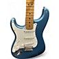 Used Fender Player Stratocaster Left Handed Blue Metallic Solid Body Electric Guitar