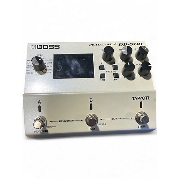 Used BOSS DD500 Digital Delay Effect Pedal