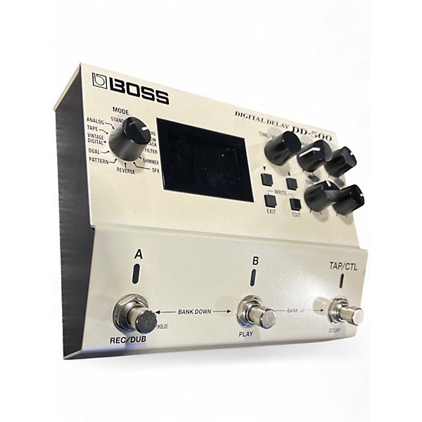 Used BOSS DD500 Digital Delay Effect Pedal